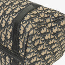 Christian Dior Trotter 30 Vintage Beige/Navy Boston Bag