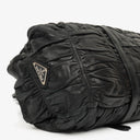 Prada Black Nappa Gaufre Leather Bag