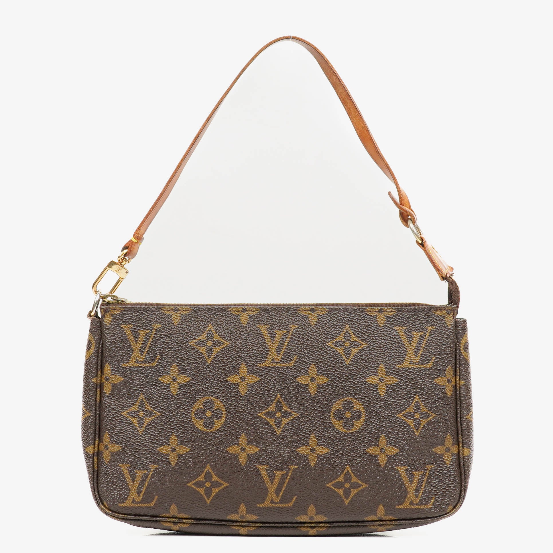 Louis Vuitton Pochette Accessoires Monogram Canvas Clutch