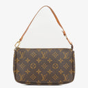 Louis Vuitton Pochette Accessoires Monogram Canvas Clutch