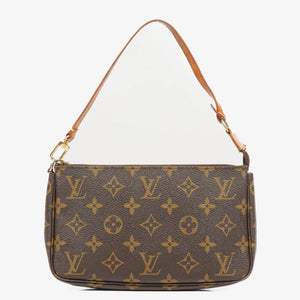 Louis Vuitton Pochette Accessoires Monogram Canvas Clutch