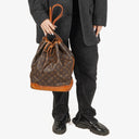Louis Vuitton Noe Grande GM Monogram Canvas Shoulder Bag