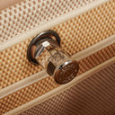 Hermes Herbag PM Vache Hunter Criss Viking Ecru Beige Naturel 2 Way Backpack With Palladium Hardware