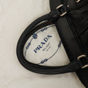 Prada Black Nappa Gaufre Leather Bag