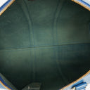 Louis Vuitton Keepall 45 Blue EPI Leather Travel Bag