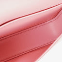 Celine Claude Long Triomphe East West Shoulder Bag Shiny Pink (Rose) Calfskin