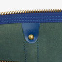 Louis Vuitton Keepall 45 Blue EPI Leather Travel Bag