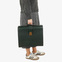 Louis Vuitton Taiga Pilot Case Oural Epicea Briefcase