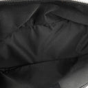 Gucci Mini Baguette Pochette Boat Pink/Black GG Monogram Bag
