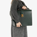 Louis Vuitton Taiga Pilot Case Oural Epicea Briefcase