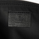 Gucci Mini Baguette Pochette Boat Pink/Black GG Monogram Bag