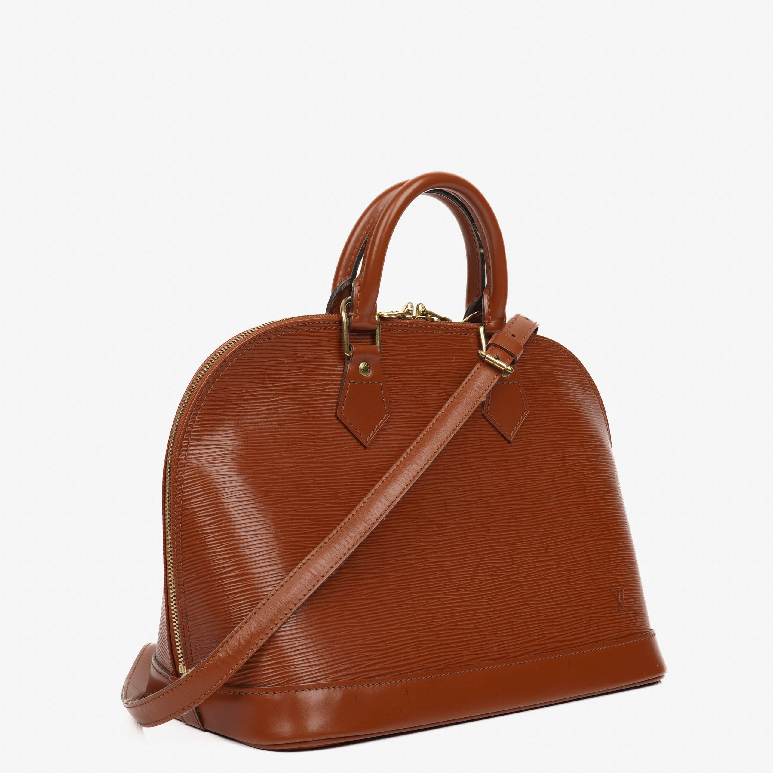 Louis Vuitton Epi Leather Alma PM Handbag