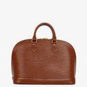Louis Vuitton Epi Leather Alma PM Handbag