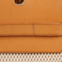 Hermes Herbag PM Vache Hunter Criss Viking Ecru Beige Naturel 2 Way Backpack With Palladium Hardware