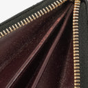 Chanel Large Gusset Zip Around Black Caviar Quilted Wallet