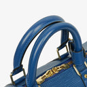 Louis Vuitton Keepall 45 Blue EPI Leather Travel Bag