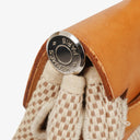 Hermes Herbag PM Vache Hunter Criss Viking Ecru Beige Naturel 2 Way Backpack With Palladium Hardware