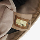 Chanel Beige East West Travel Line Chocolate Bar Flap Bag