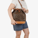 Louis Vuitton Noe Grande GM Monogram Canvas Shoulder Bag
