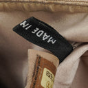 Chanel Beige East West Travel Line Chocolate Bar Flap Bag