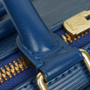 Louis Vuitton Keepall 45 Blue EPI Leather Travel Bag