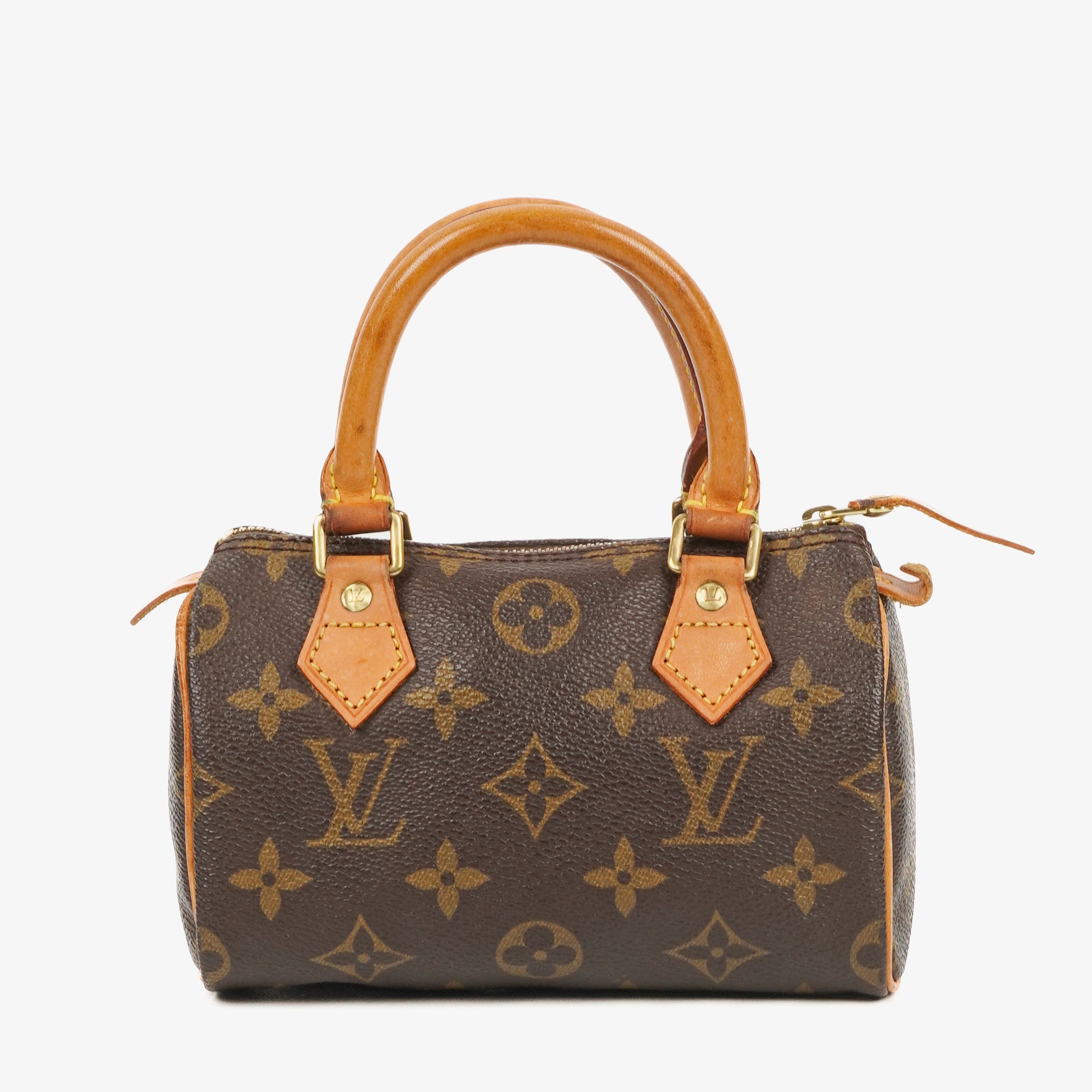 Louis Vuitton Nano Speedy Monogram Canvas Mini Bag