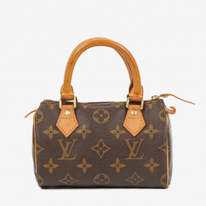Louis Vuitton Nano Speedy Monogram Canvas Mini Bag