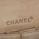 Chanel Beige East West Travel Line Chocolate Bar Flap Bag