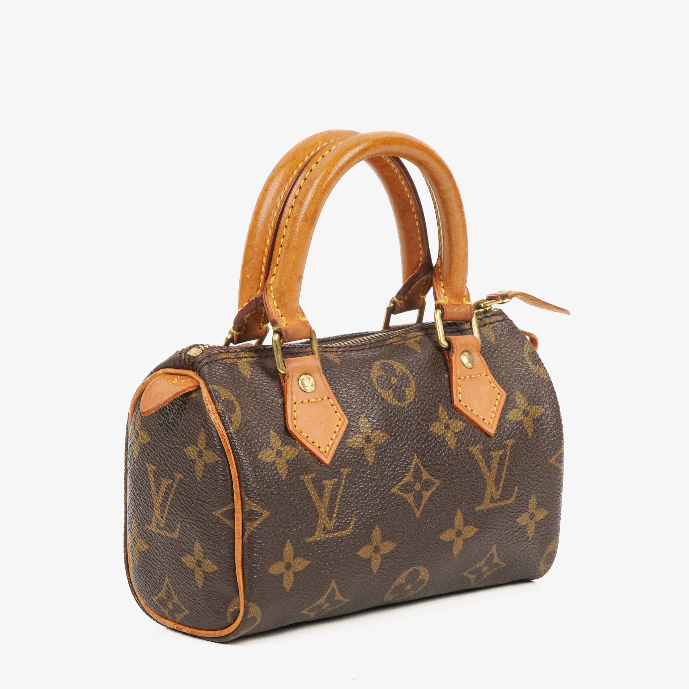 Louis Vuitton Nano Speedy Monogram Canvas Mini Bag