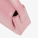 Celine Claude Long Triomphe East West Shoulder Bag Shiny Pink (Rose) Calfskin