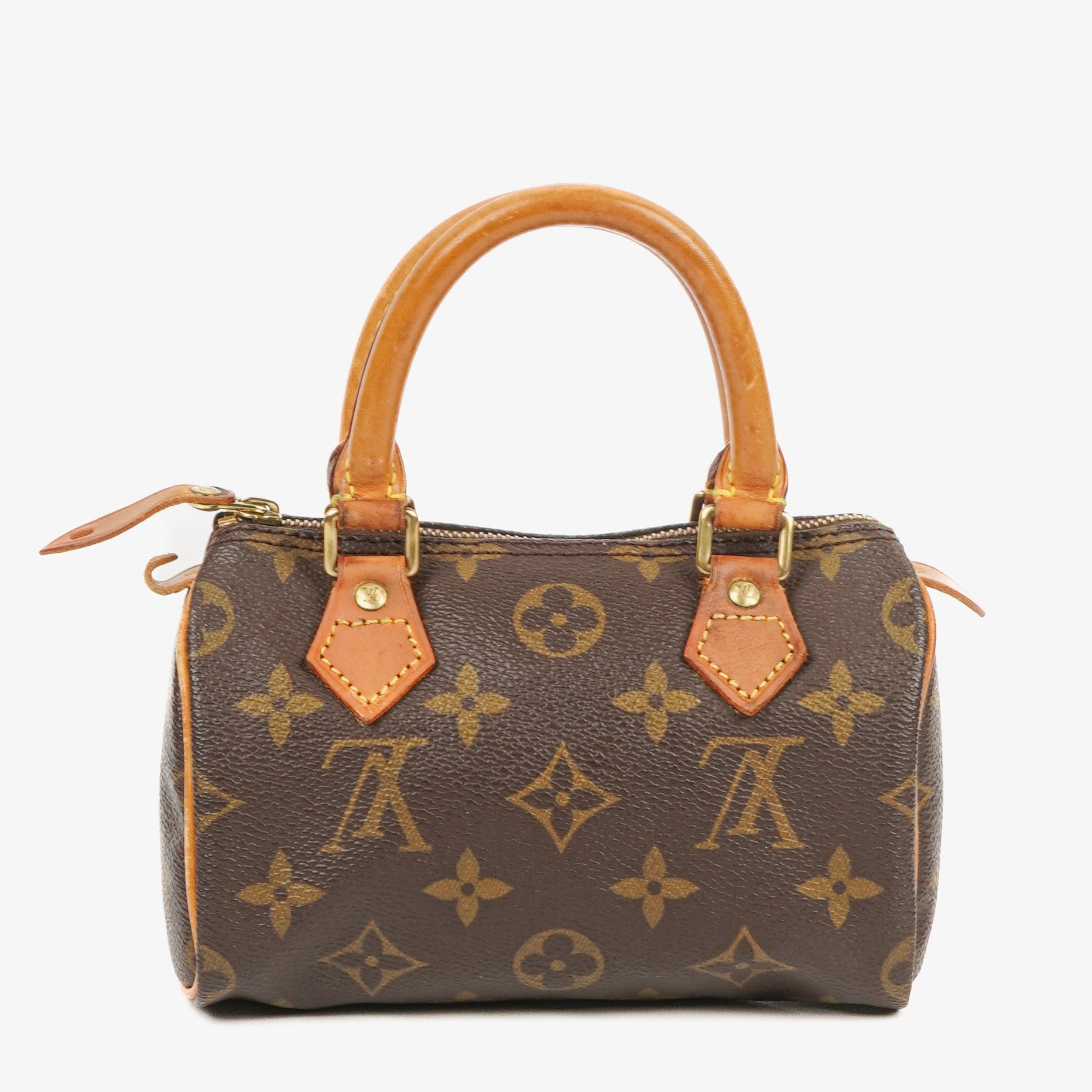 Louis Vuitton Nano Speedy Monogram Canvas Mini Bag