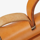 Hermes Herbag PM Vache Hunter Criss Viking Ecru Beige Naturel 2 Way Backpack With Palladium Hardware
