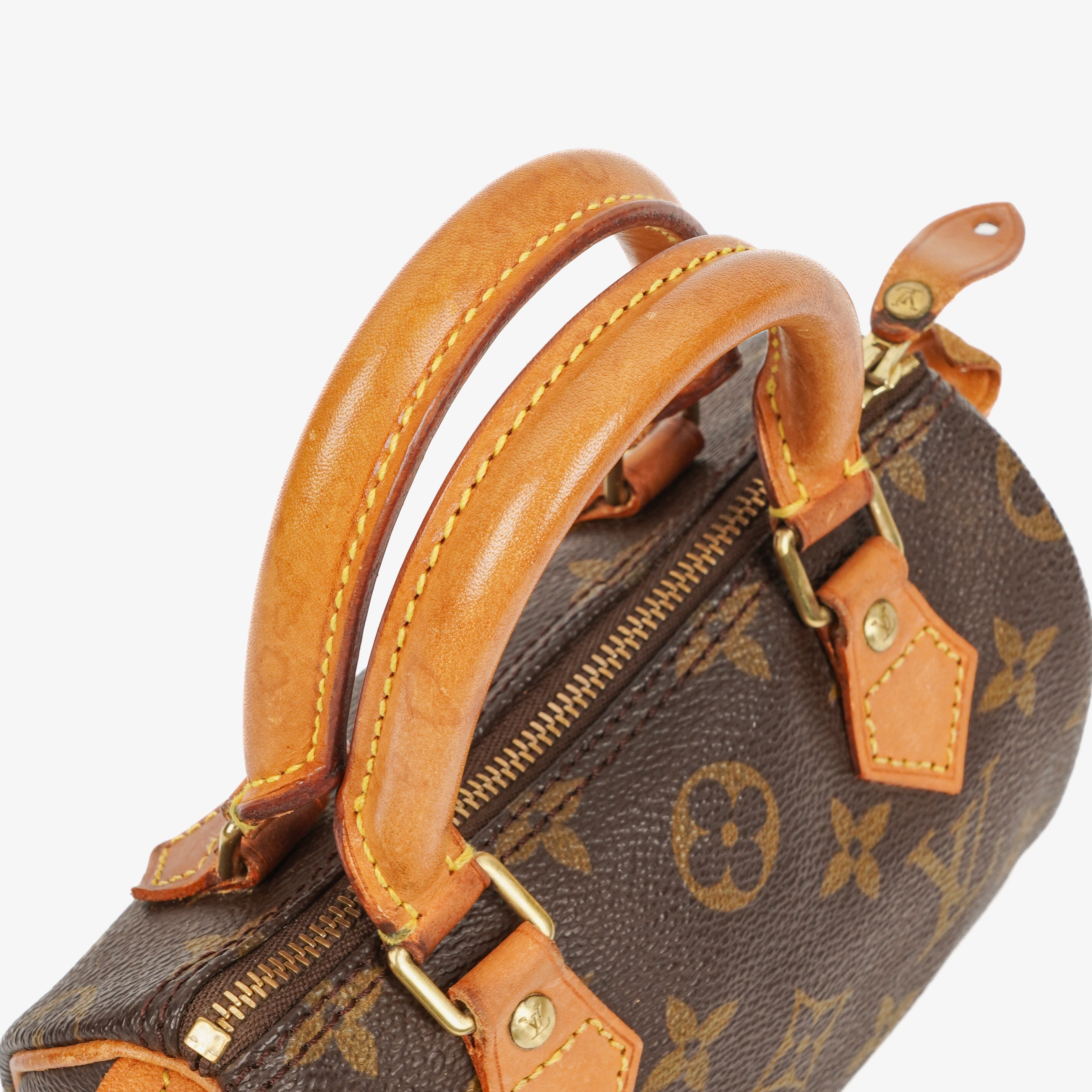 Louis Vuitton Nano Speedy Monogram Canvas Mini Bag