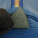 Louis Vuitton Keepall 45 Blue EPI Leather Travel Bag