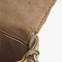 Chanel Beige East West Travel Line Chocolate Bar Flap Bag