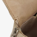 Chanel Beige East West Travel Line Chocolate Bar Flap Bag