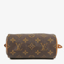 Louis Vuitton Nano Speedy Monogram Canvas Mini Bag