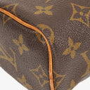 Louis Vuitton Nano Speedy Monogram Canvas Mini Bag