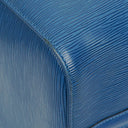 Louis Vuitton Keepall 45 Blue EPI Leather Travel Bag