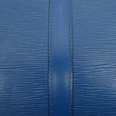 Louis Vuitton Keepall 45 Blue EPI Leather Travel Bag