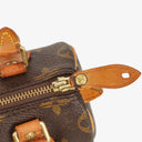Louis Vuitton Nano Speedy Monogram Canvas Mini Bag