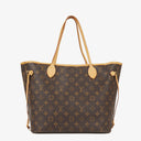 Louis Vuitton Neverfull MM Monogram Canvas Tote Bag