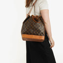 Louis Vuitton Noe GM Monogram Canvas Shoulder Bag