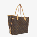 Louis Vuitton Neverfull MM Monogram Canvas Tote Bag