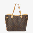 Louis Vuitton Neverfull MM Monogram Canvas Tote Bag