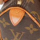 Louis Vuitton Nano Speedy Monogram Canvas Mini Bag