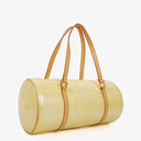 Louis Vuitton Papillon 30 Bedford Perle Monogram Vernis Leather Bag