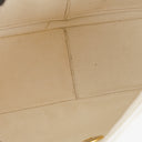 Chanel Classic Single Flap Bag White Quilted Lambskin With 24K Gold-Plated Hardware