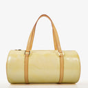 Louis Vuitton Papillon 30 Bedford Perle Monogram Vernis Leather Bag