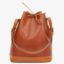 Louis Vuitton Noe Grande GM Bi-Colour Brown Epi Leather Shoulder Bag